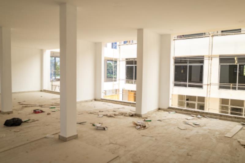 Magasin avec mezzanine